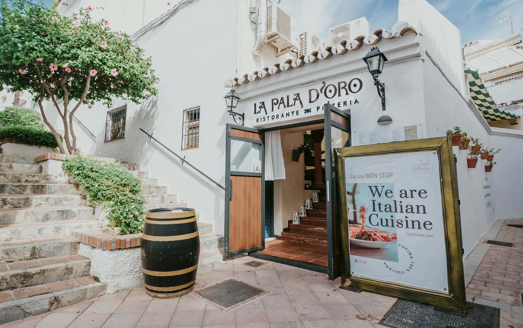 Restaurante Italiano Benalmádena - La Pala D'Oro